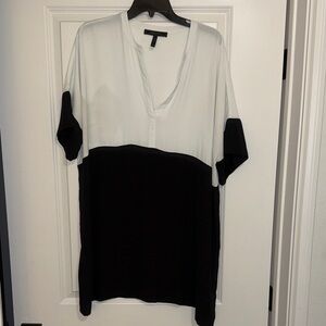 BCBG Tuxedo Mini Dress